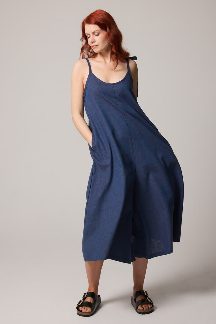 Costume de studio - Bleu