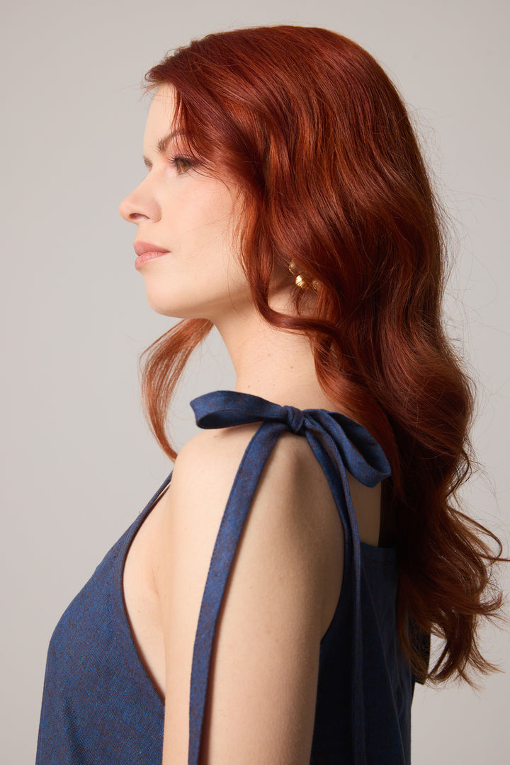 Costume de studio - Bleu