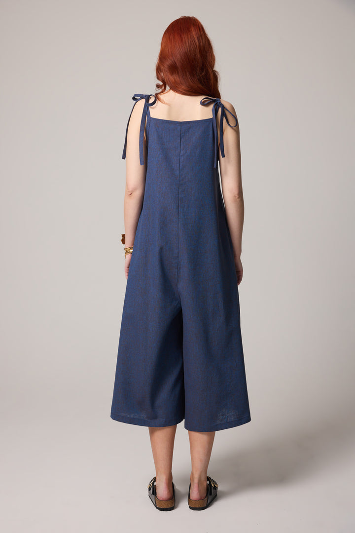 Costume de studio - Bleu