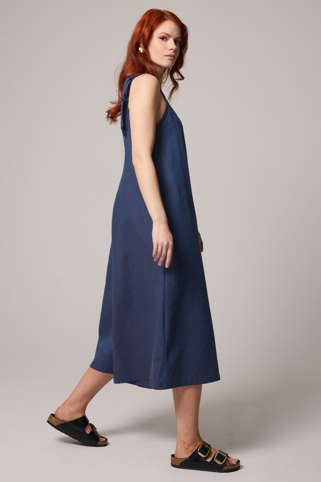 Costume de studio - Bleu