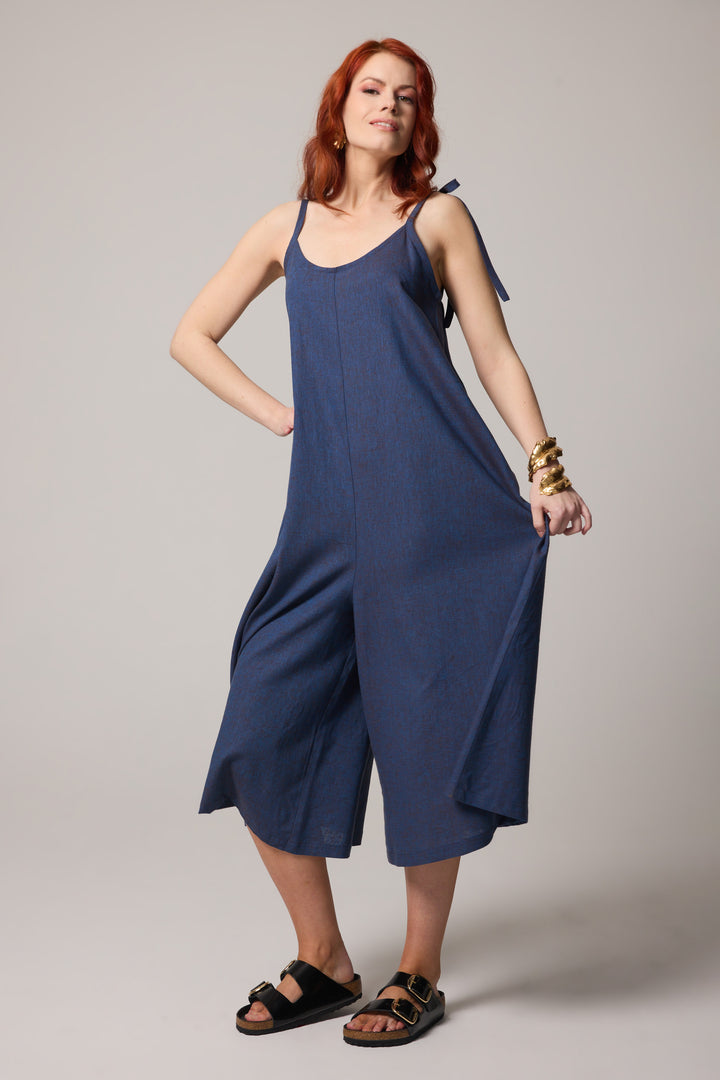Costume de studio - Bleu