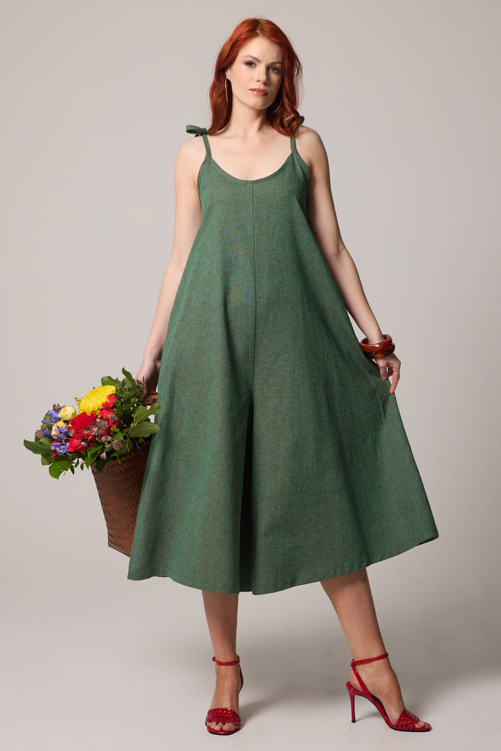 Costume de studio - Vert