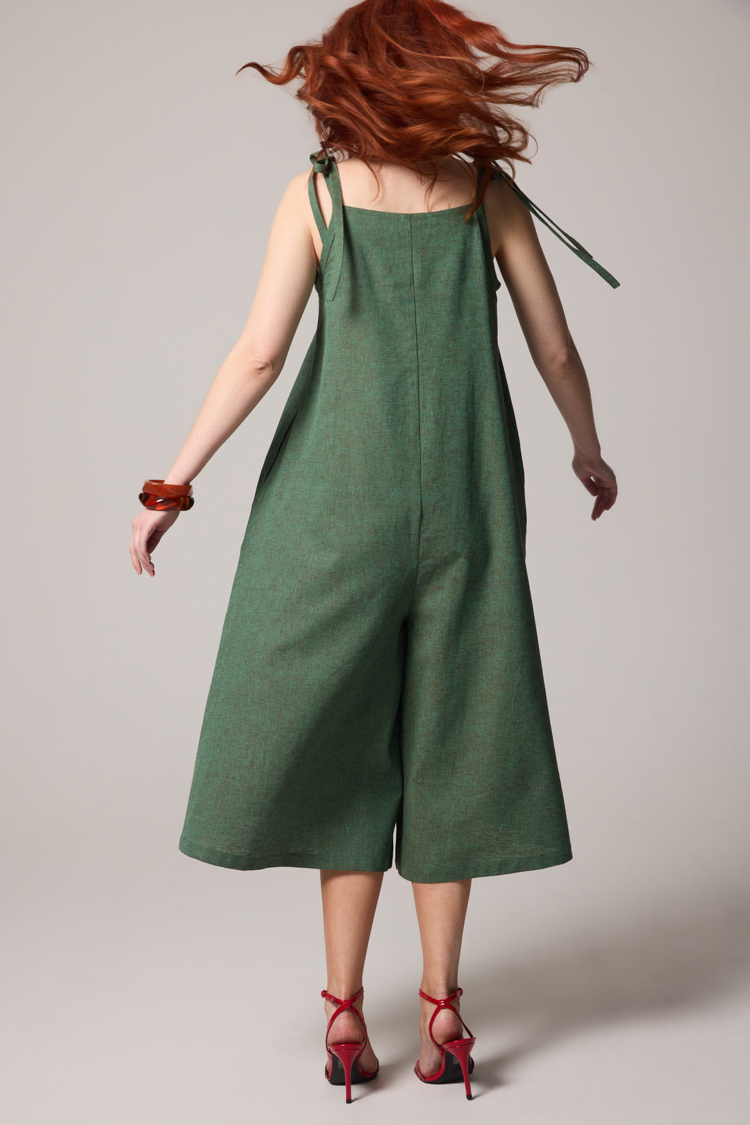 Costume de studio - Vert