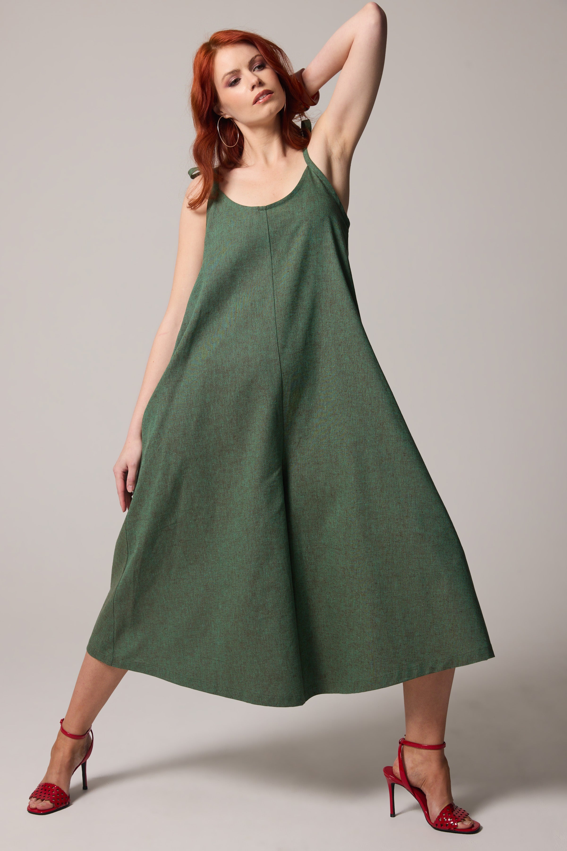 Studio suit - Green