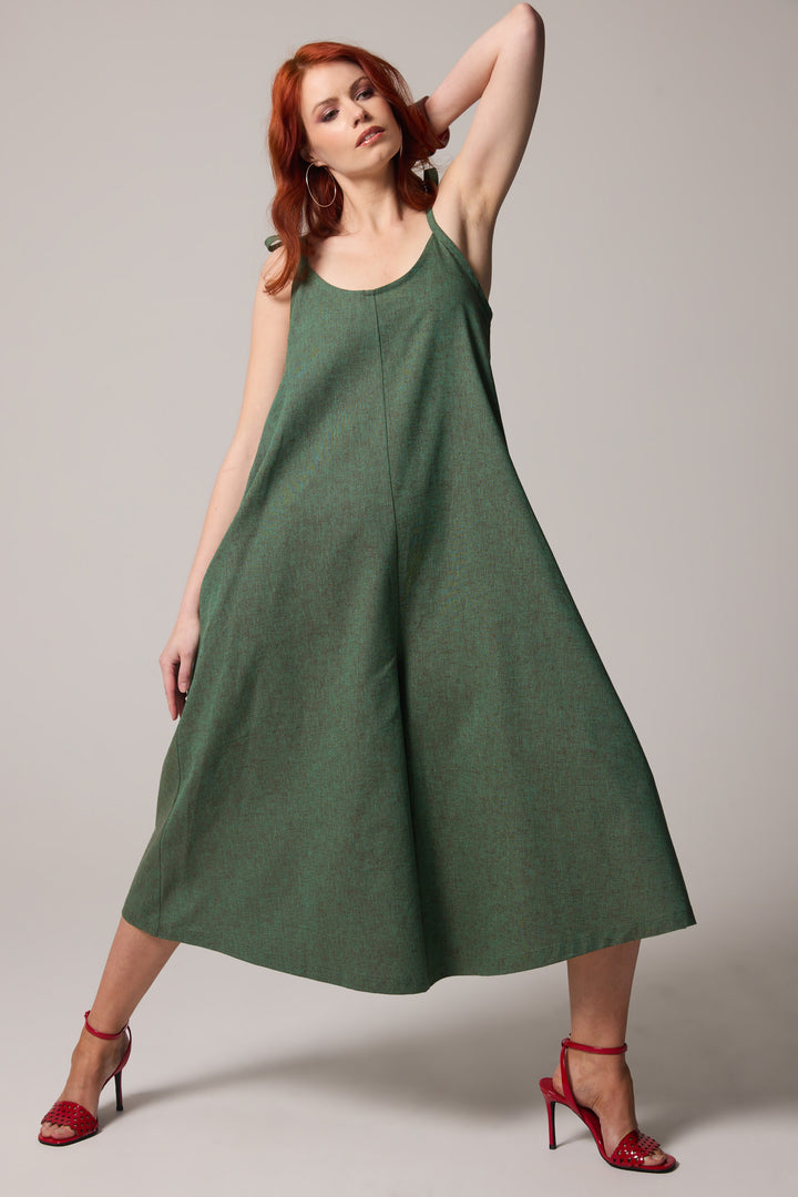 Costume de studio - Vert