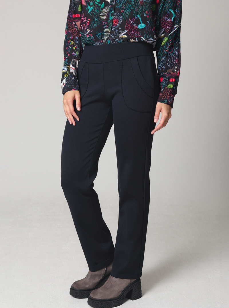 Knit Pant - Black