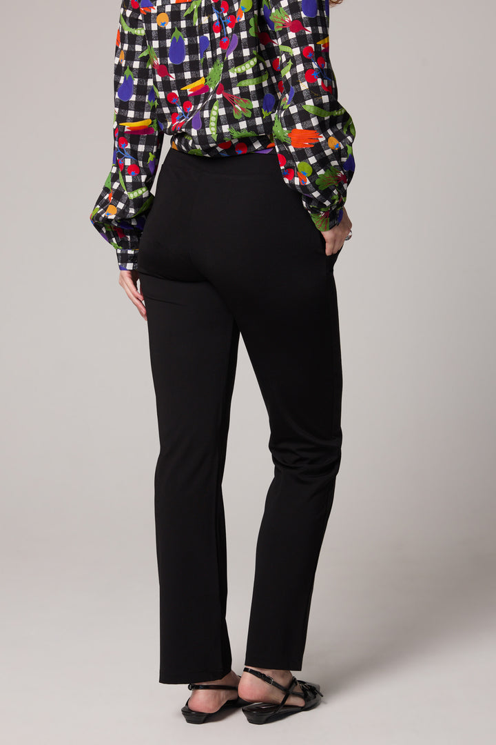 Knit pants - Black