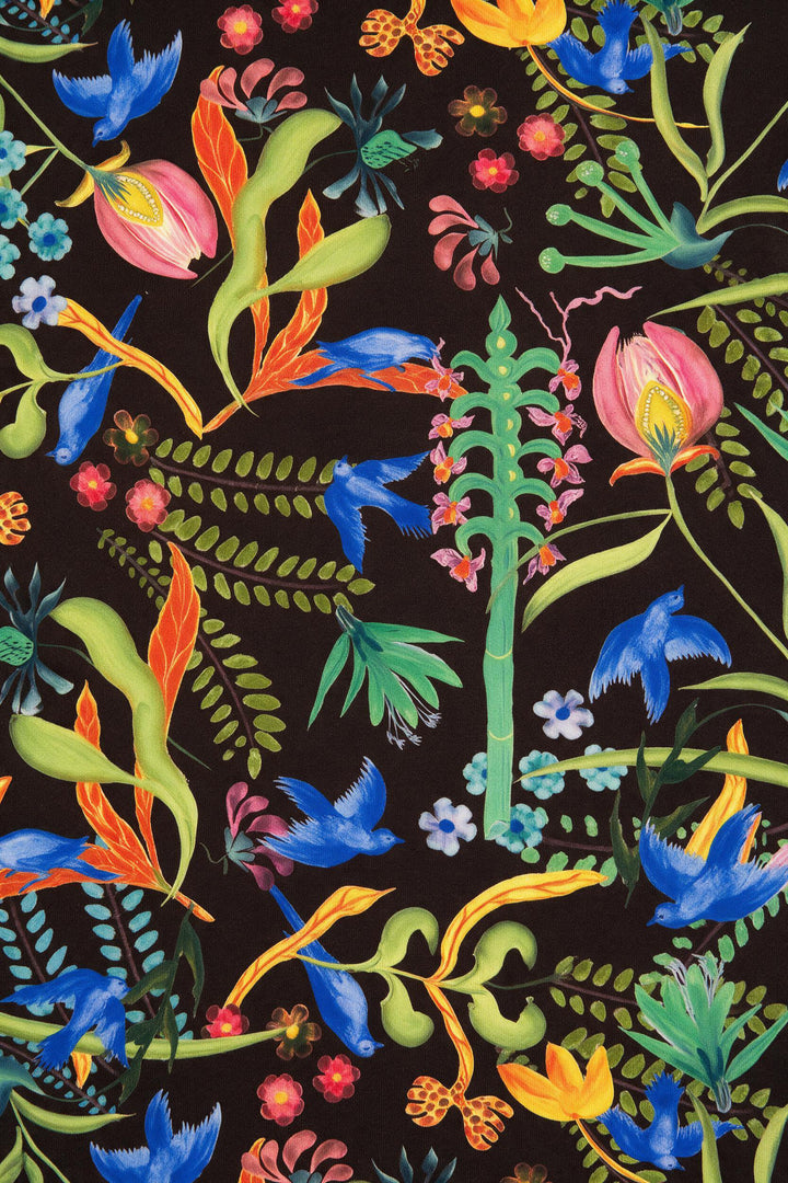 Loose Fit T-Shirt - Blue Birds