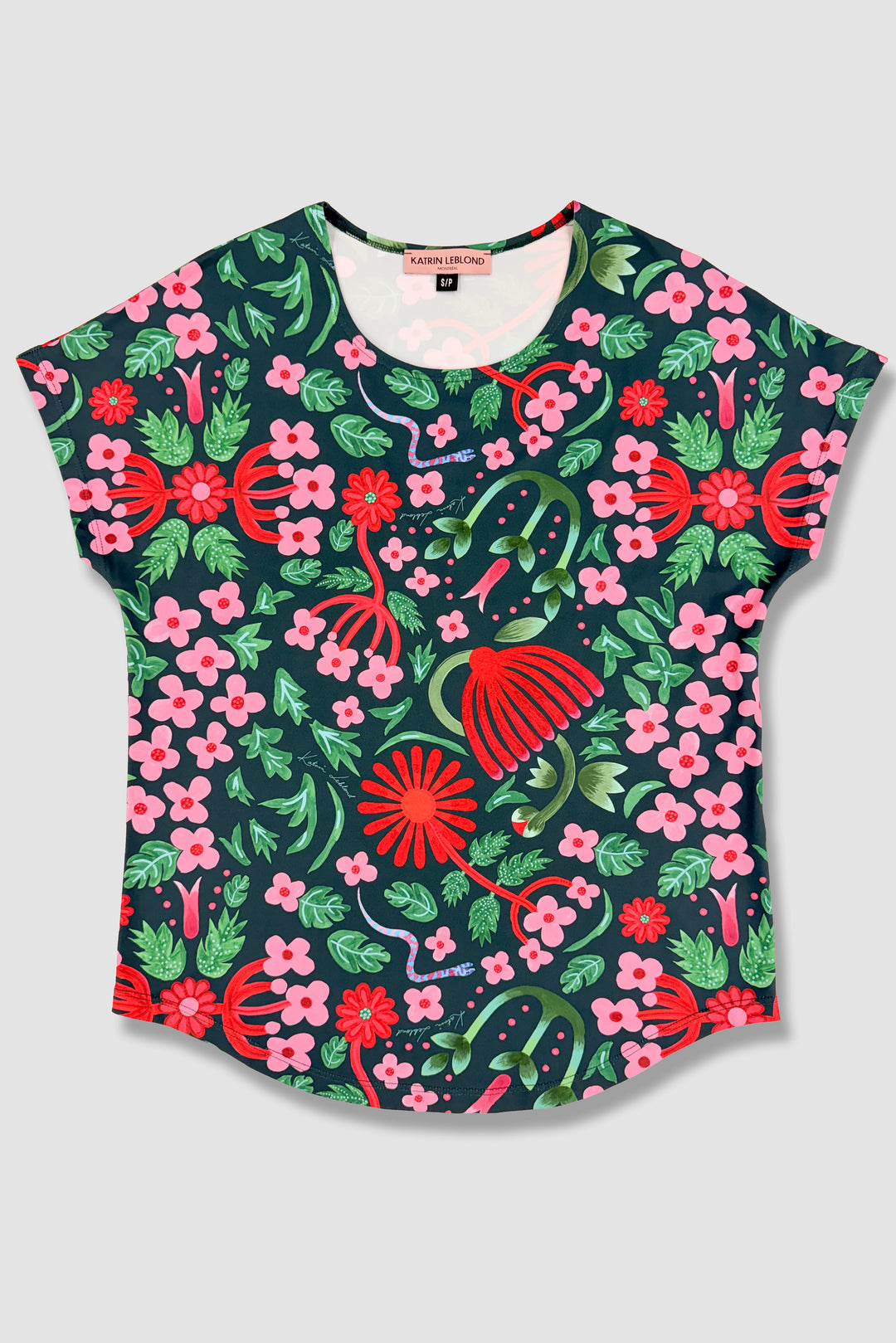 Loose Fit T-Shirt - Snaketique