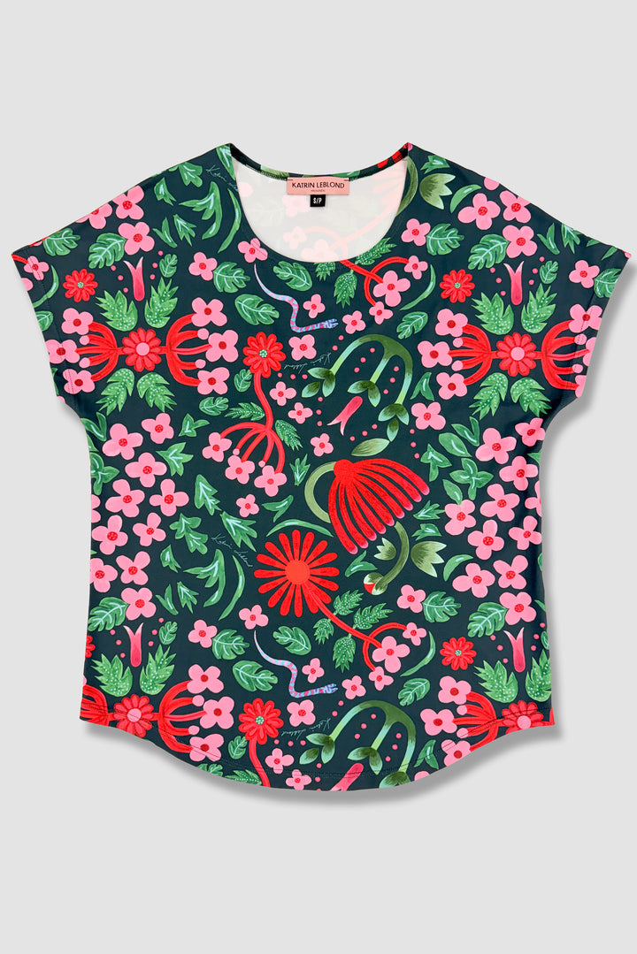 Loose Fit T-Shirt - Snaketique