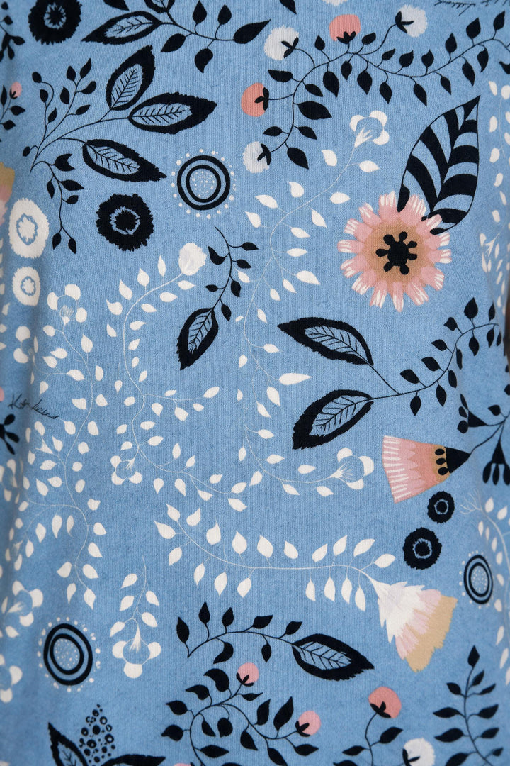 Go-Go Dress - Spindle Vines
