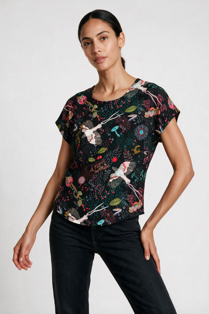 Loose Fit T-Shirt - Zephyr