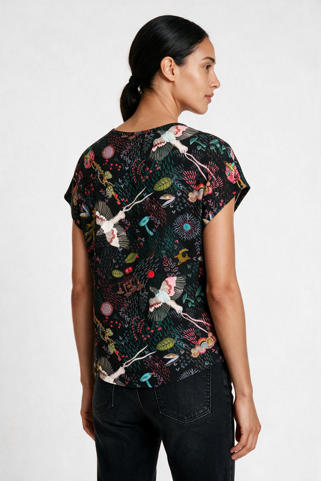 Loose Fit T-Shirt - Zephyr