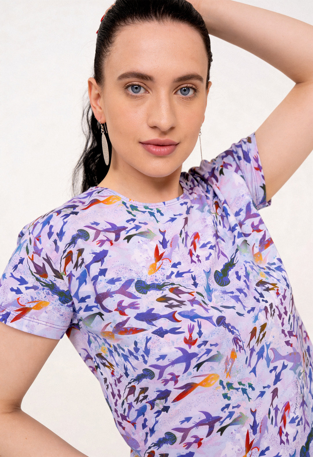 Cotton MOMA T-Shirt - Oceana