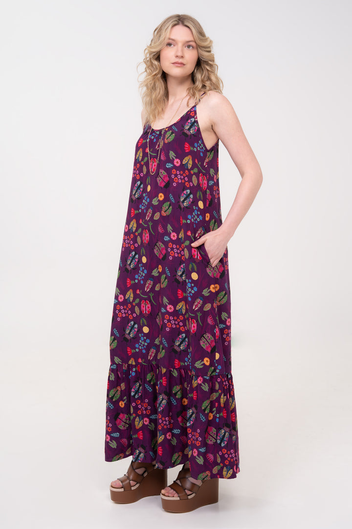 Robe longue - Scarabées