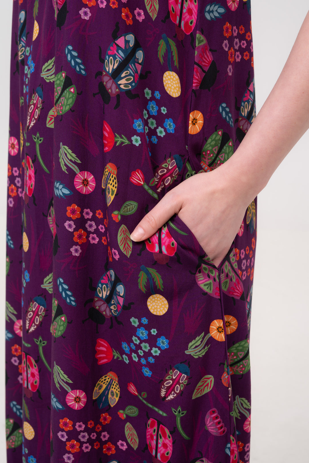 Robe longue - Scarabées