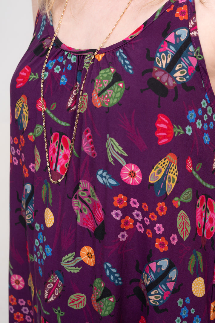 Robe longue - Scarabées