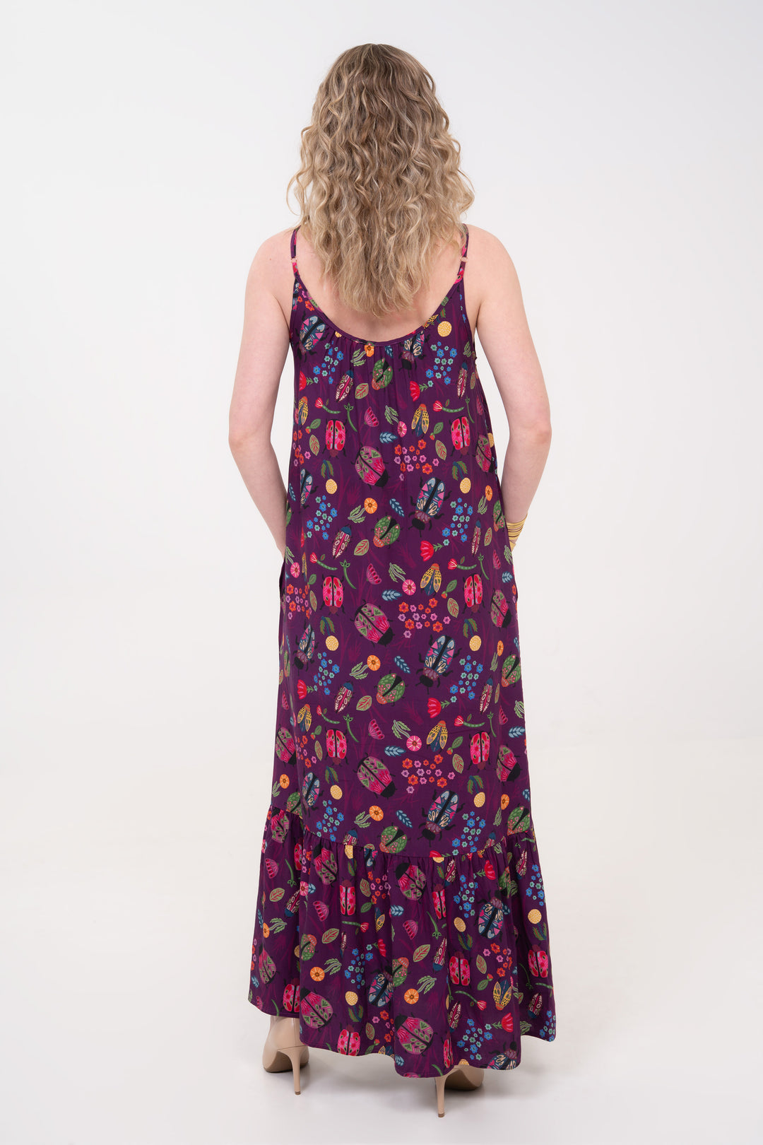Robe longue - Scarabées