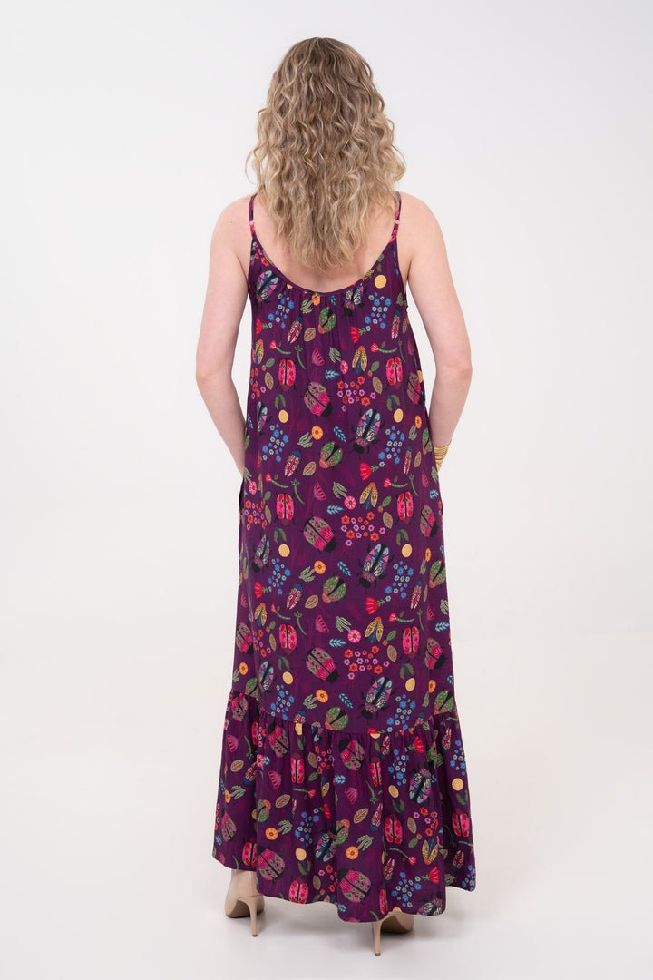 Robe longue - Scarabées