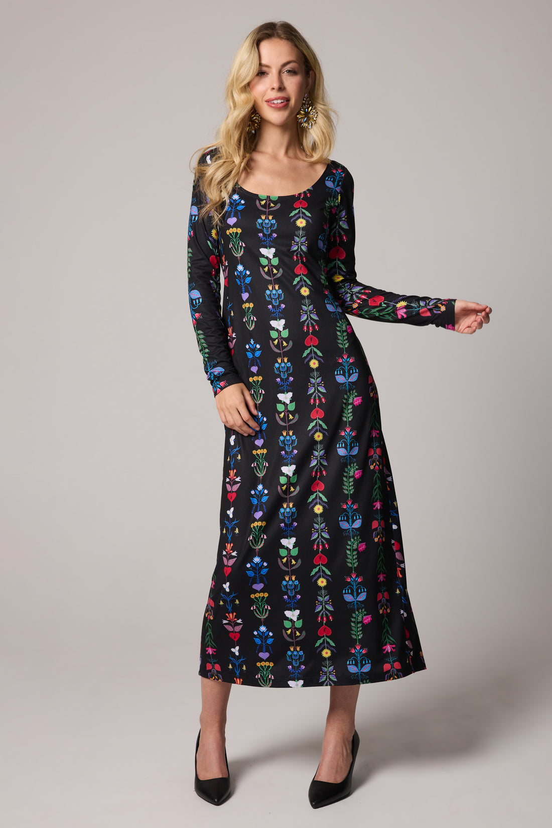 Muse Maxi Dress - Hygge