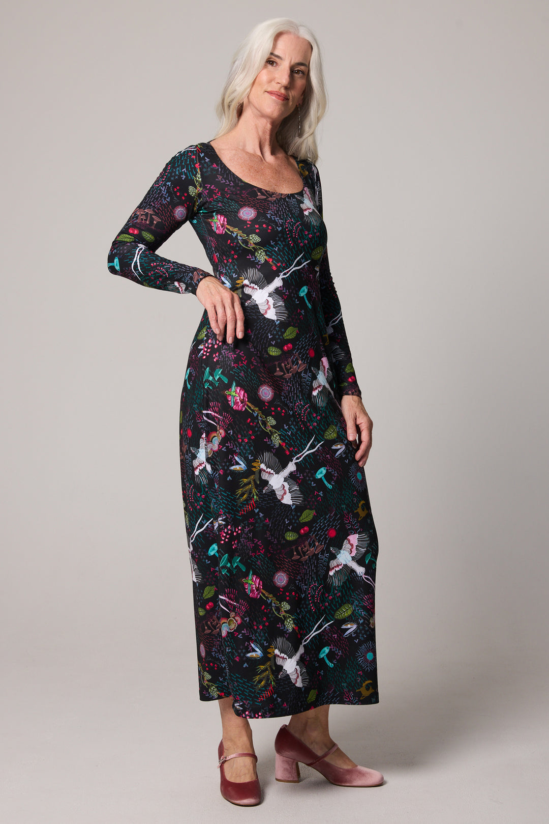 Robe longue Muse - Zephyr