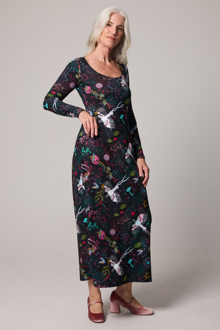Robe longue Muse - Zephyr