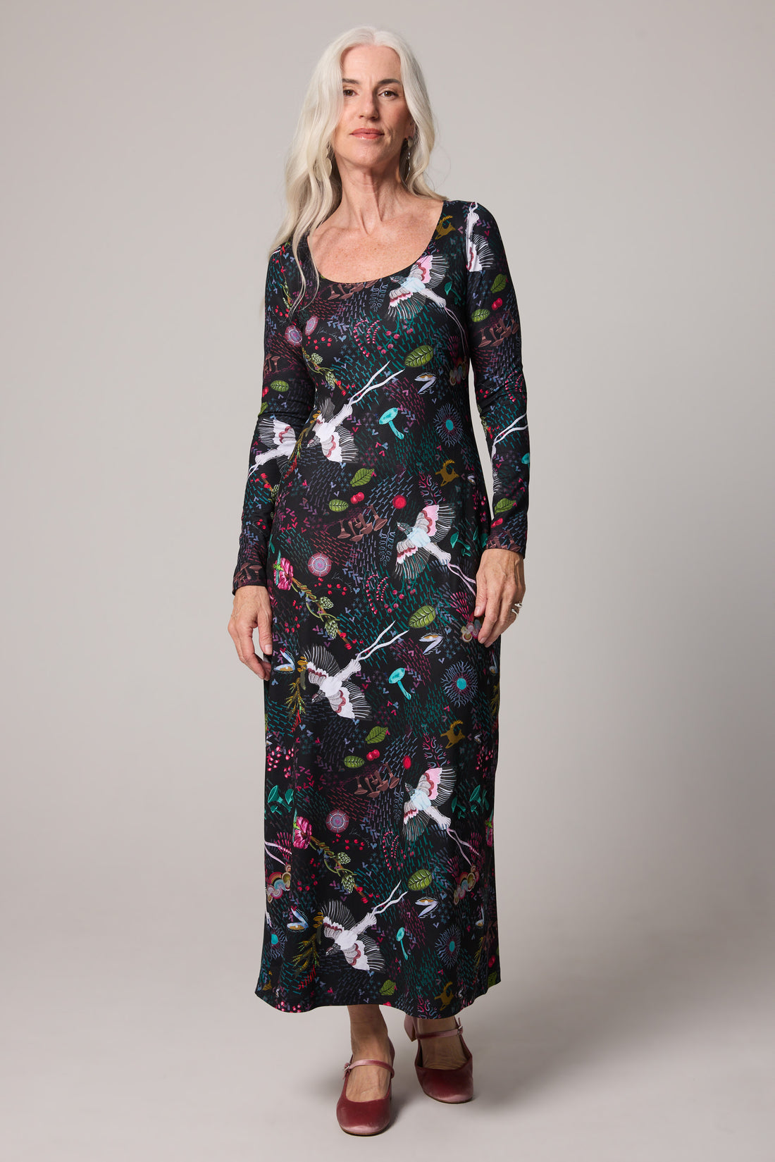 Muse Maxi Dress - Zephyr