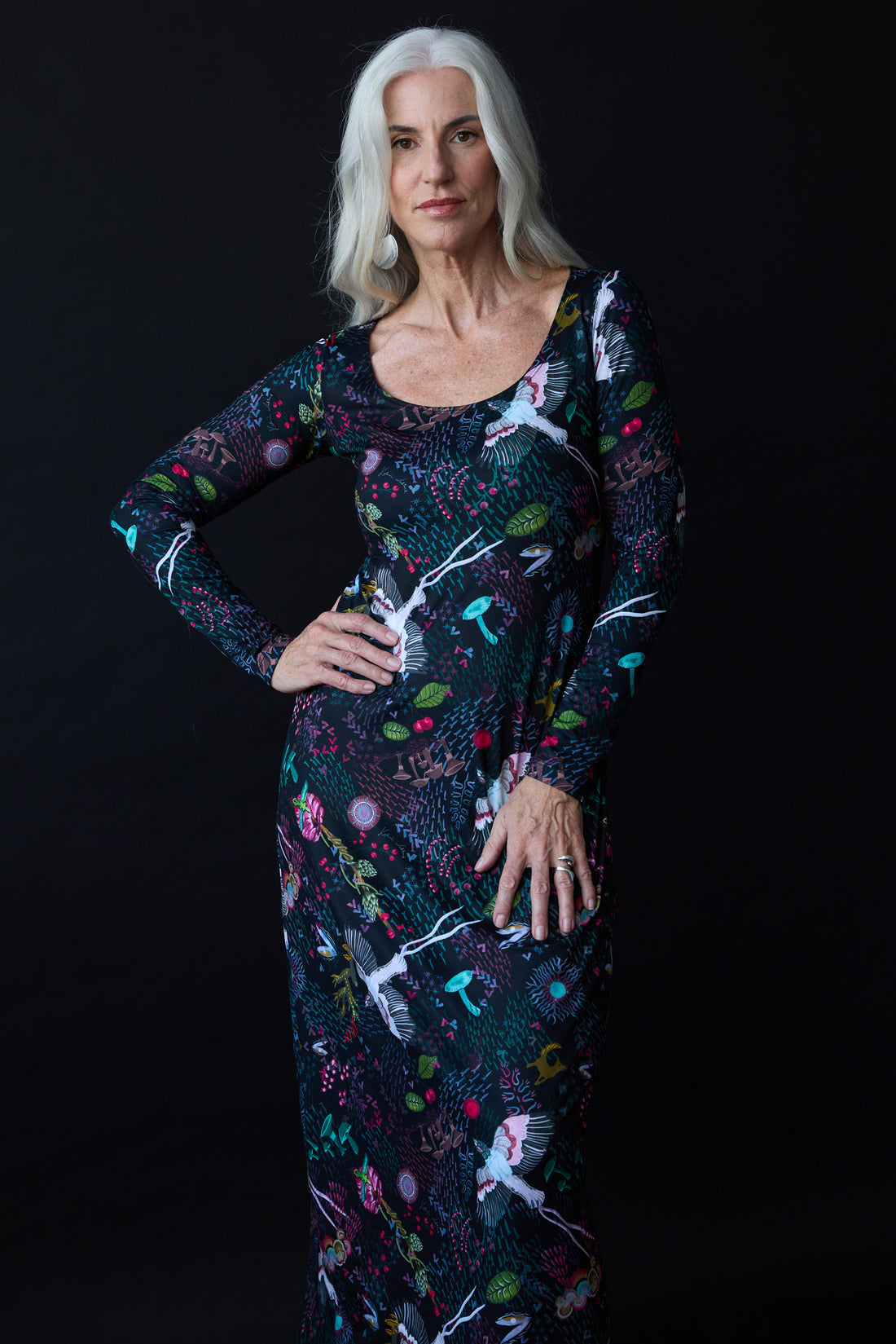 Muse Maxi Dress - Zephyr