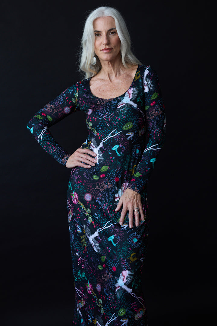 Robe longue Muse - Zephyr