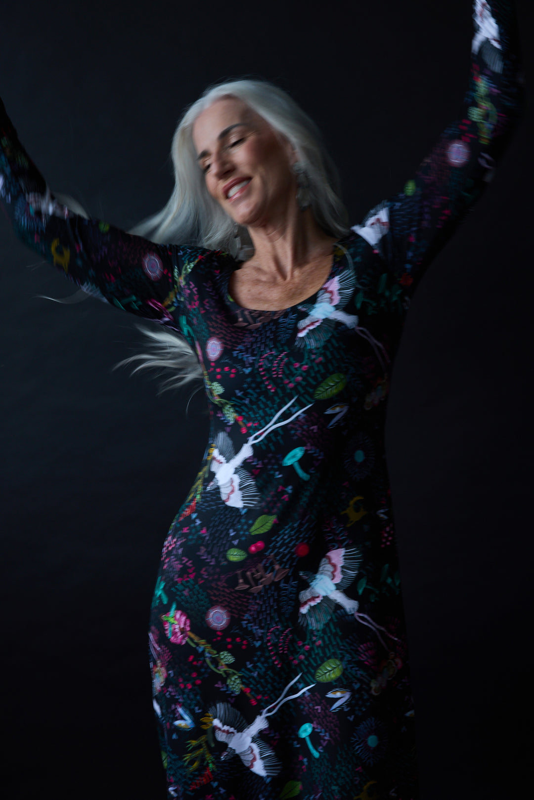 Robe longue Muse - Zephyr