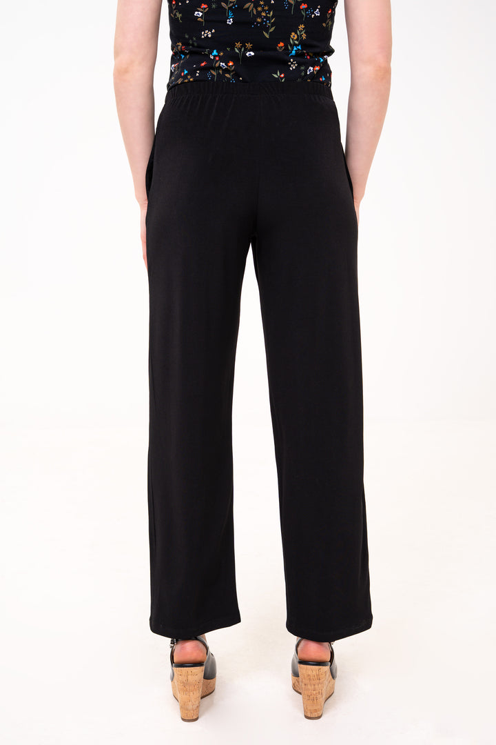 Mid rise pants - Black
