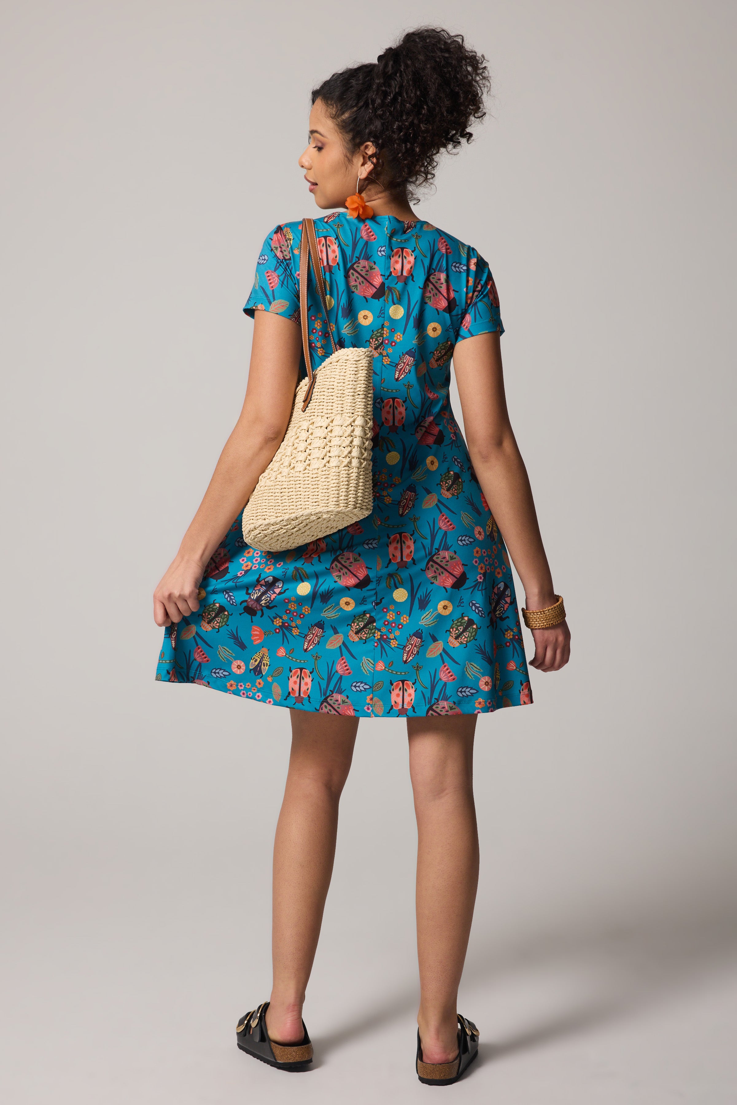 Milano Dress - Scarabs