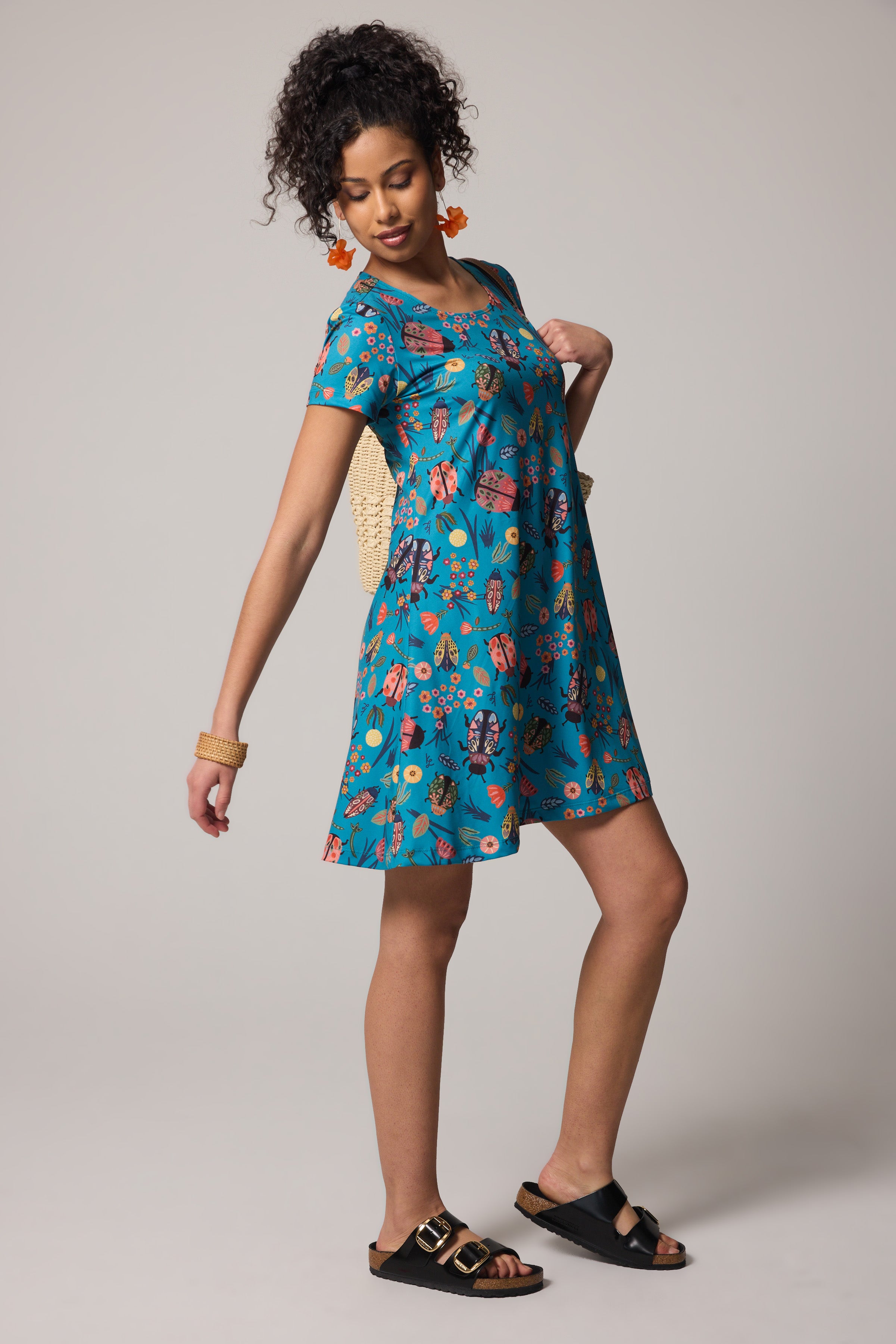 Milano Dress - Scarabs