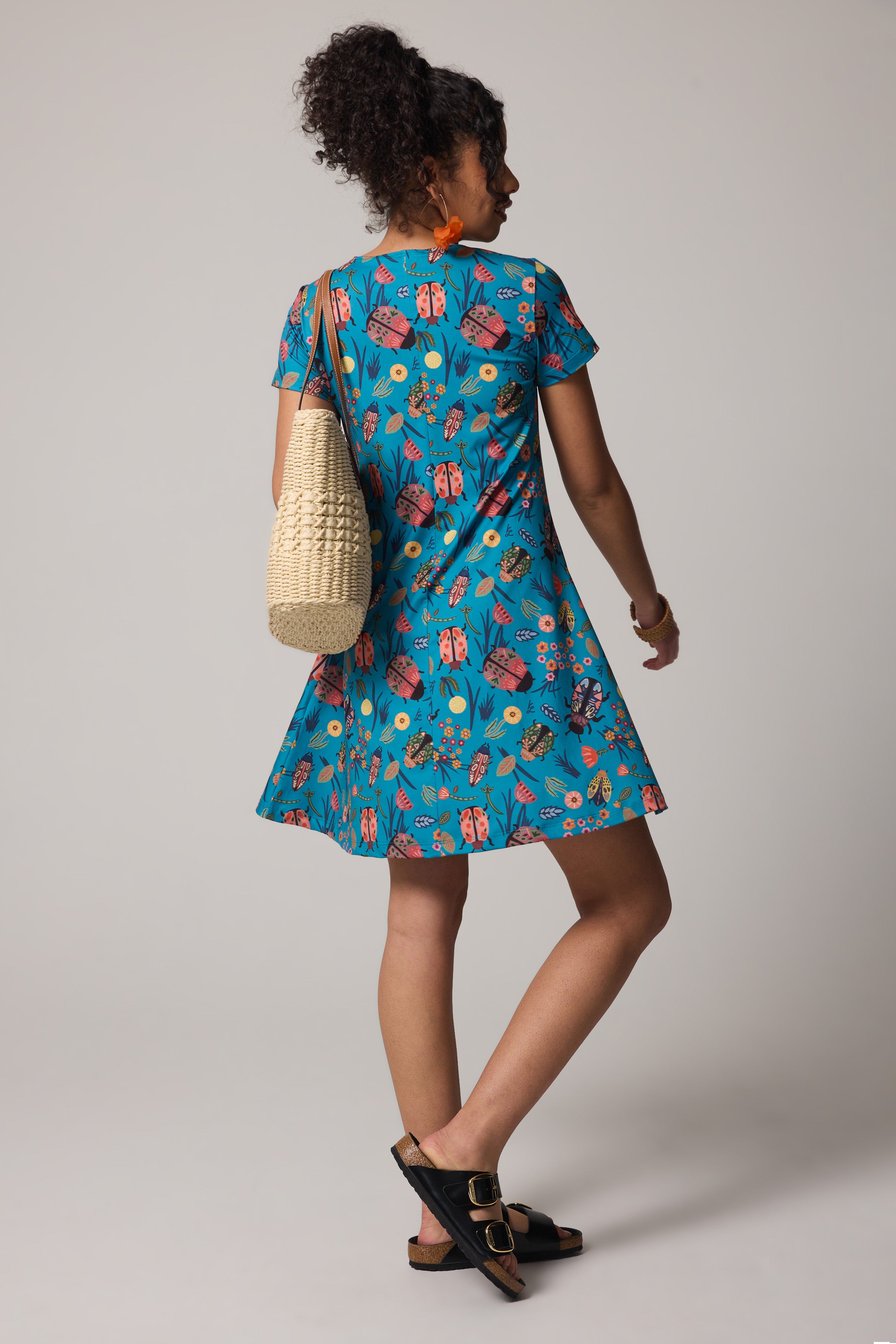 Milano Dress - Scarabs