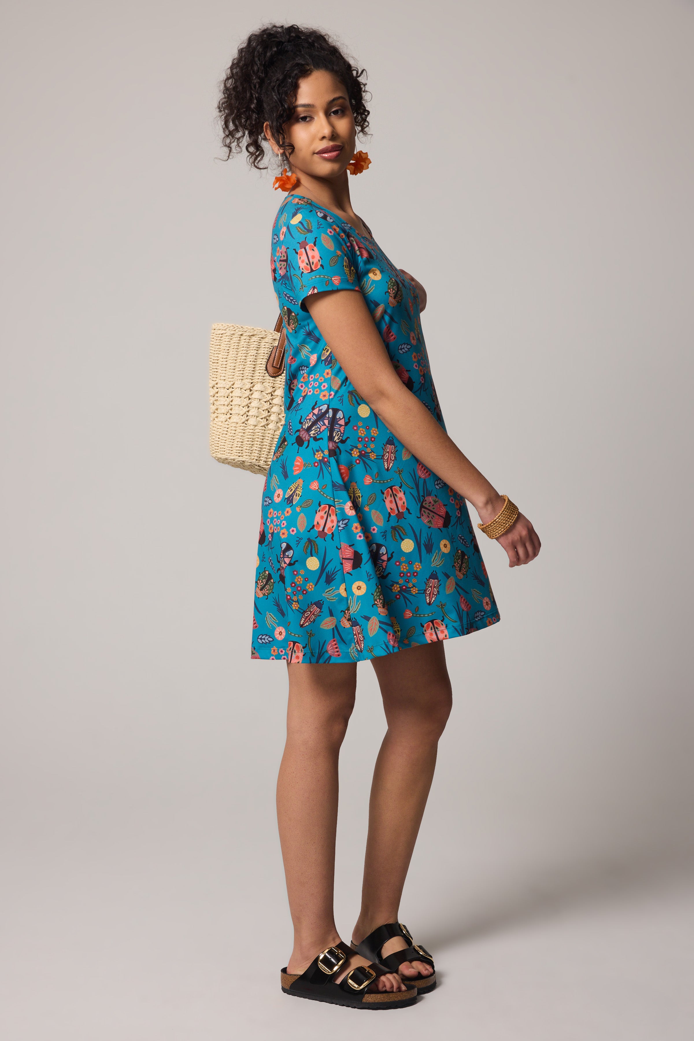 Milano Dress - Scarabs