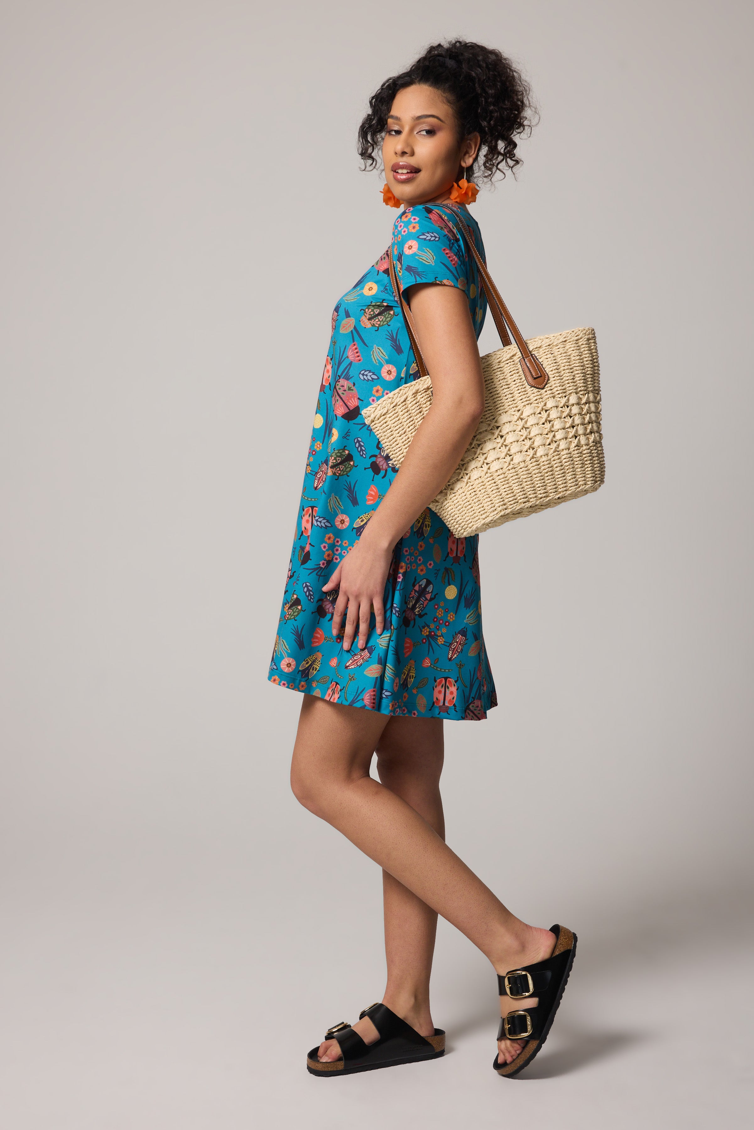 Milano Dress - Scarabs