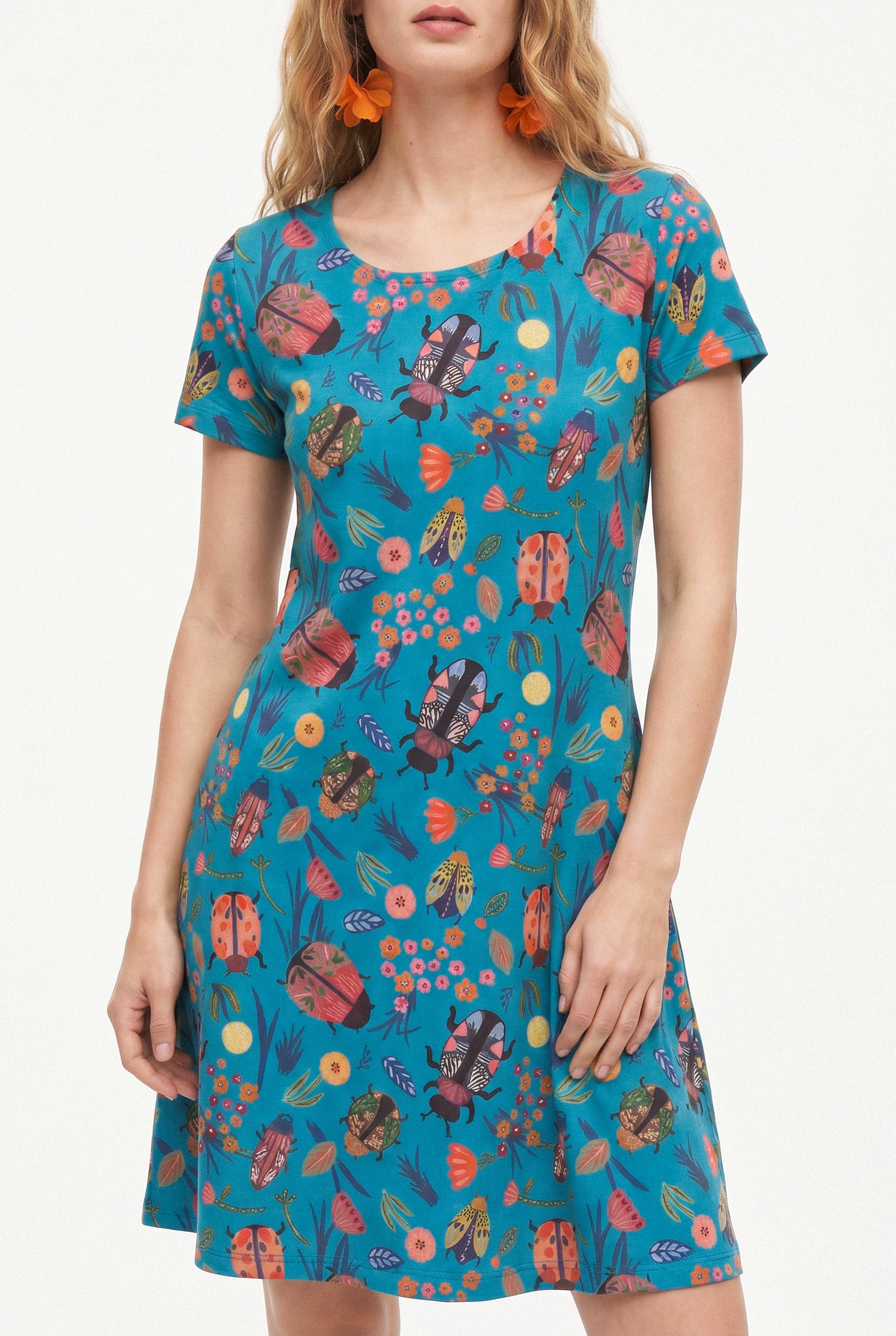 Milano Dress - Scarabs