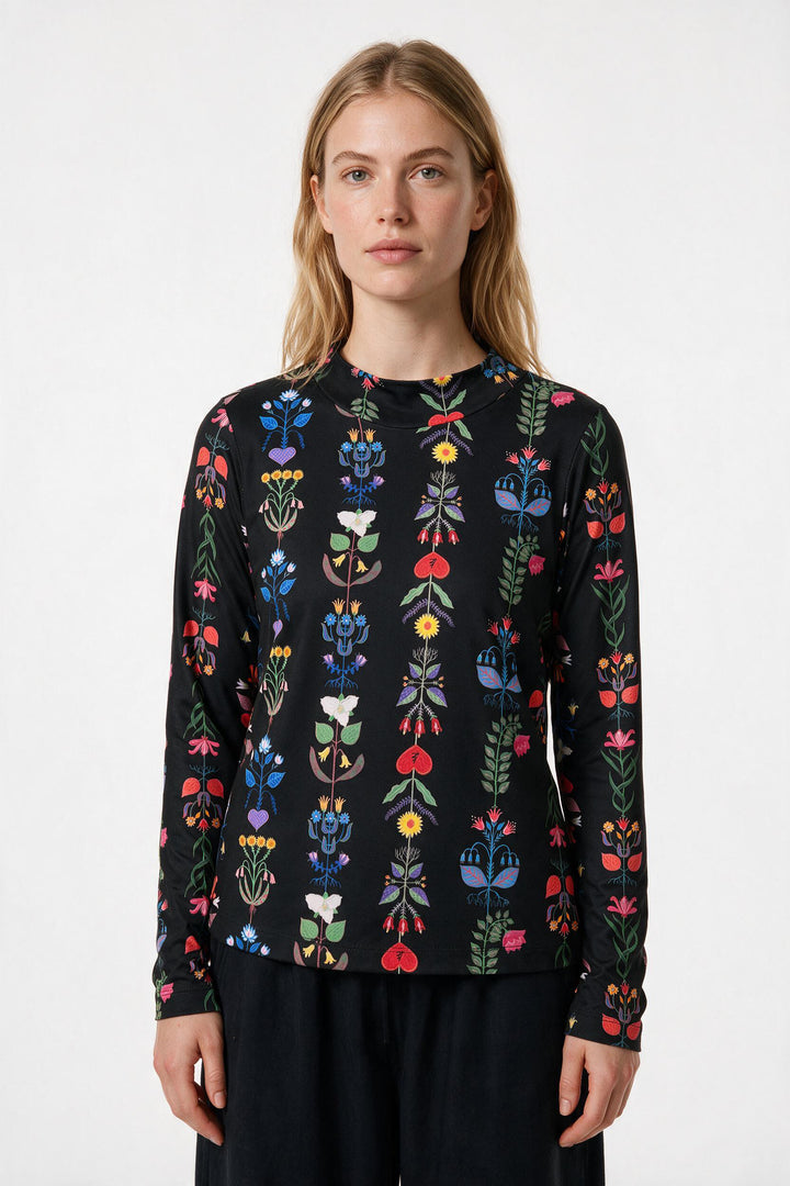 Mock Neck -  HYGGE