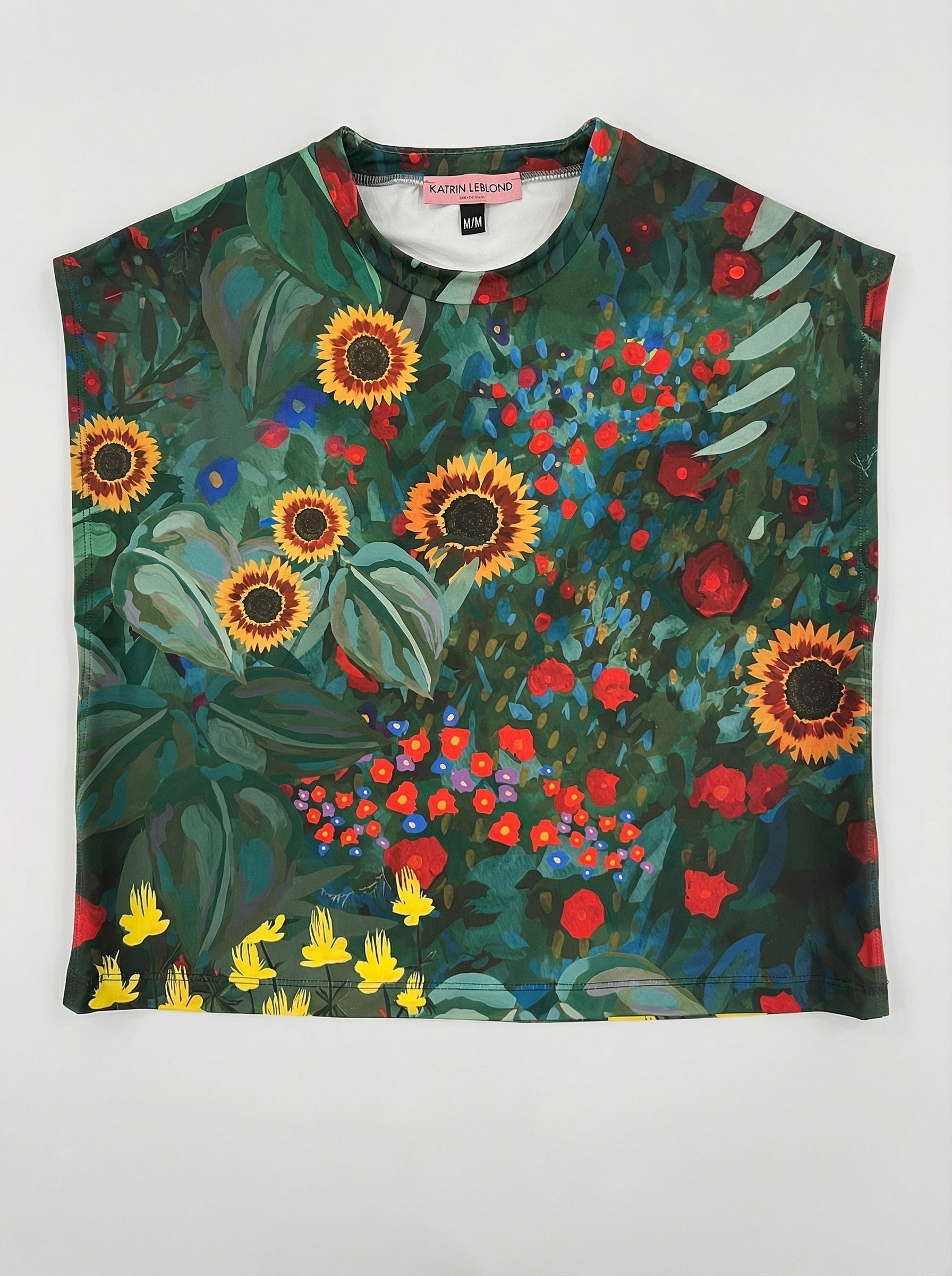 Muscle T-Shirt - Artist's Garden