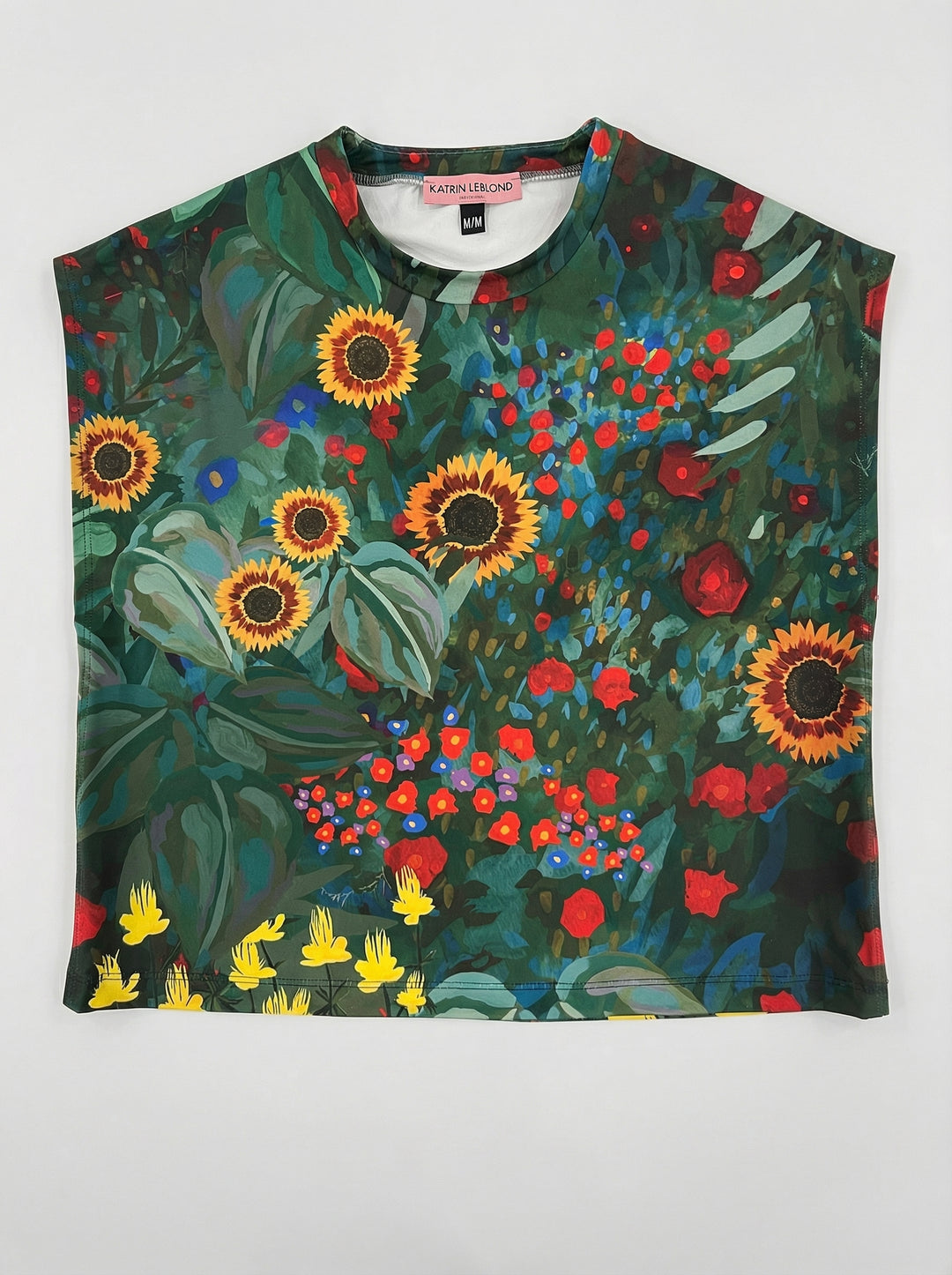T-shirt Débardeur - Jardin d&
