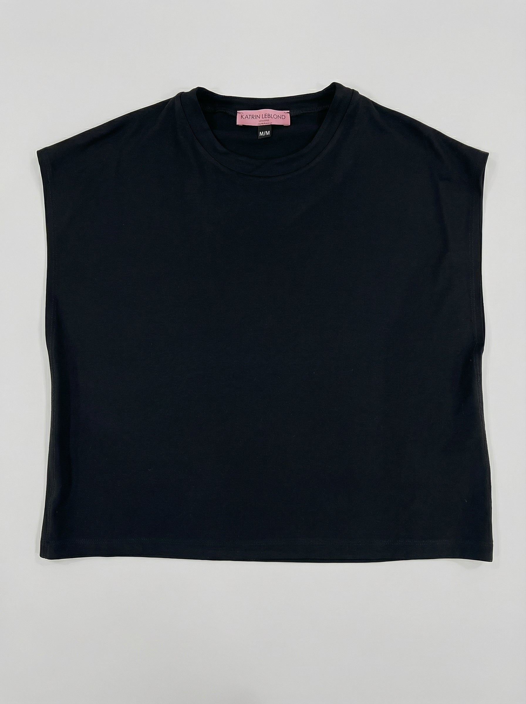 Muscle T-Shirt - Black