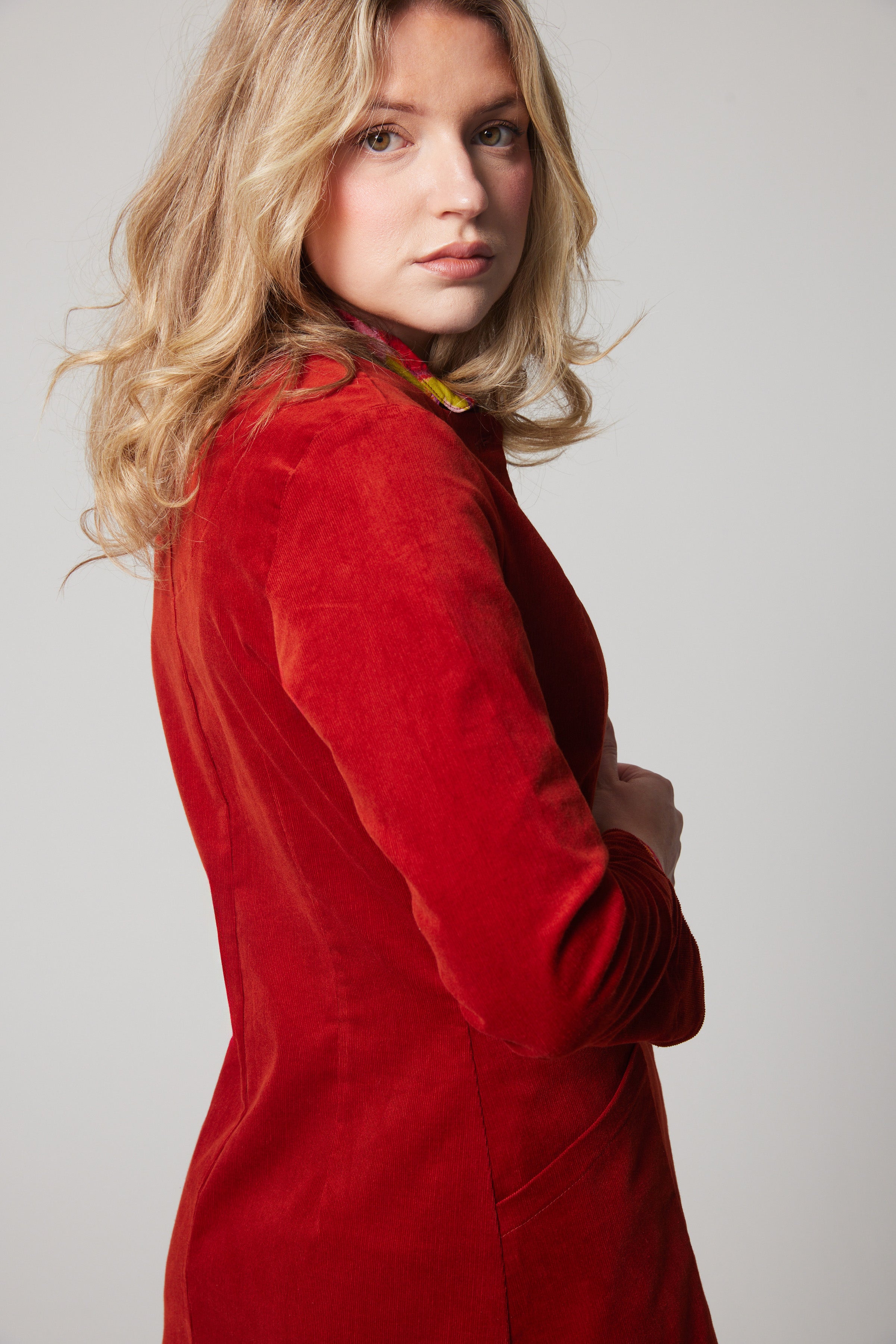 Mystery Coat - Burnt Red