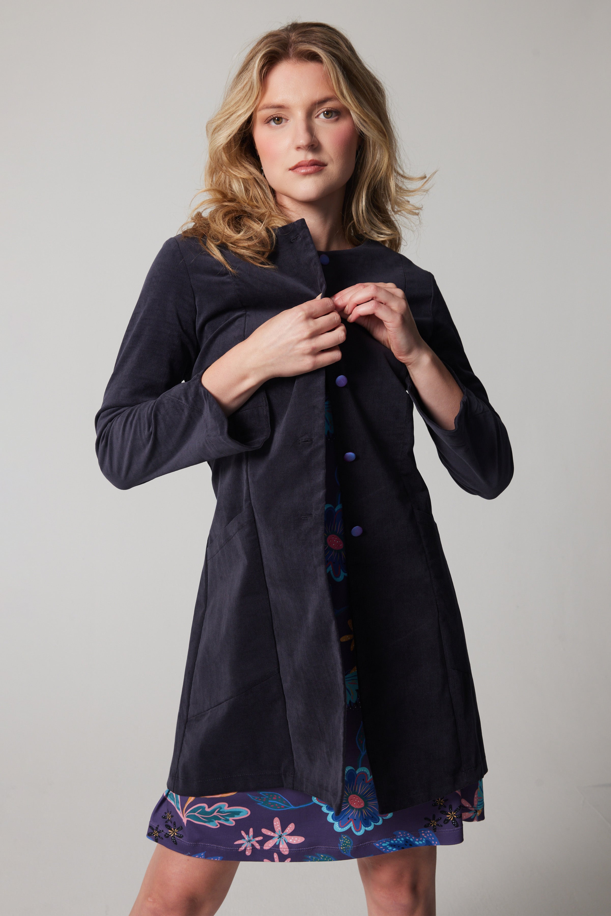 Mystery Coat - Charcoal