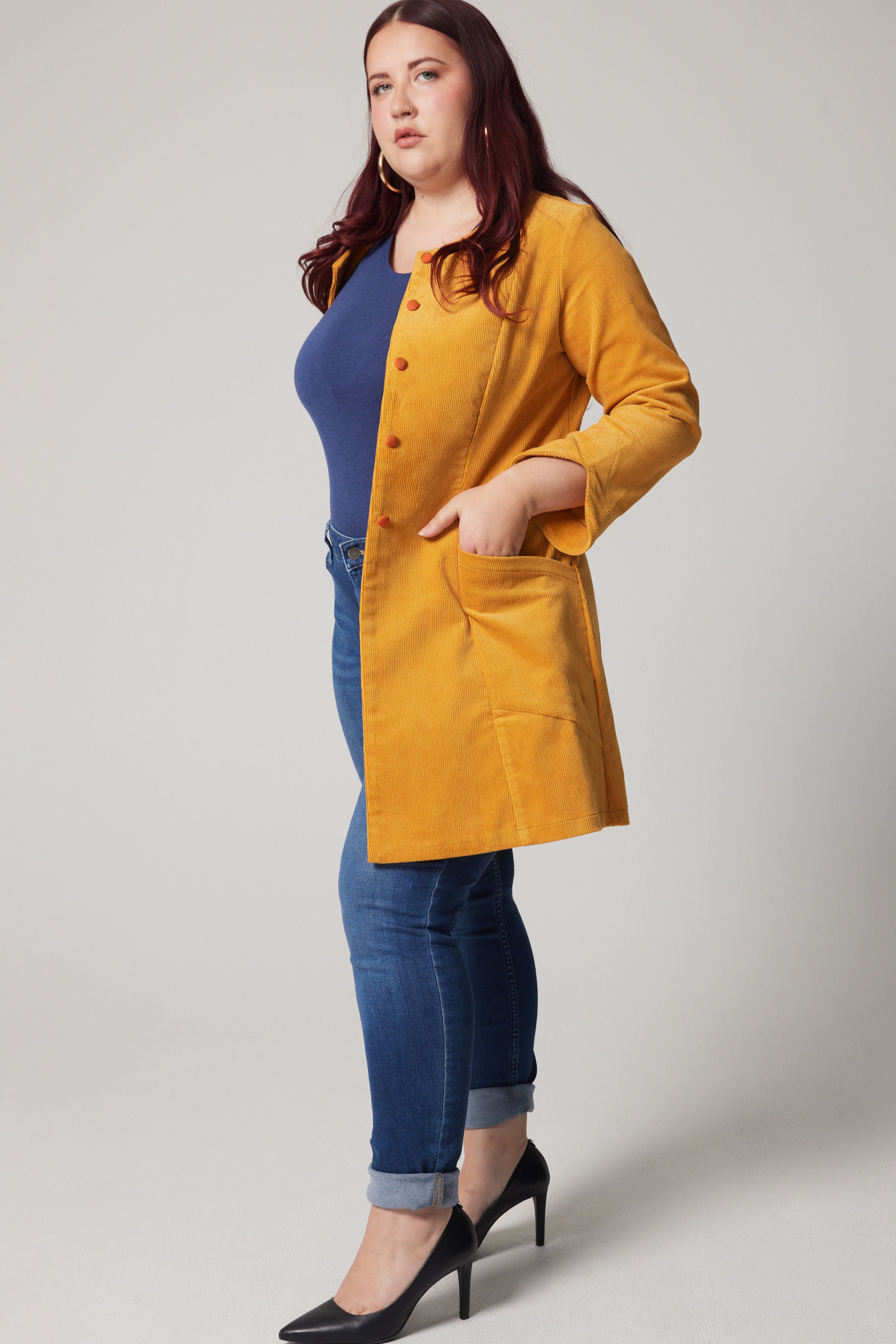 Mystery Coat - Ochre