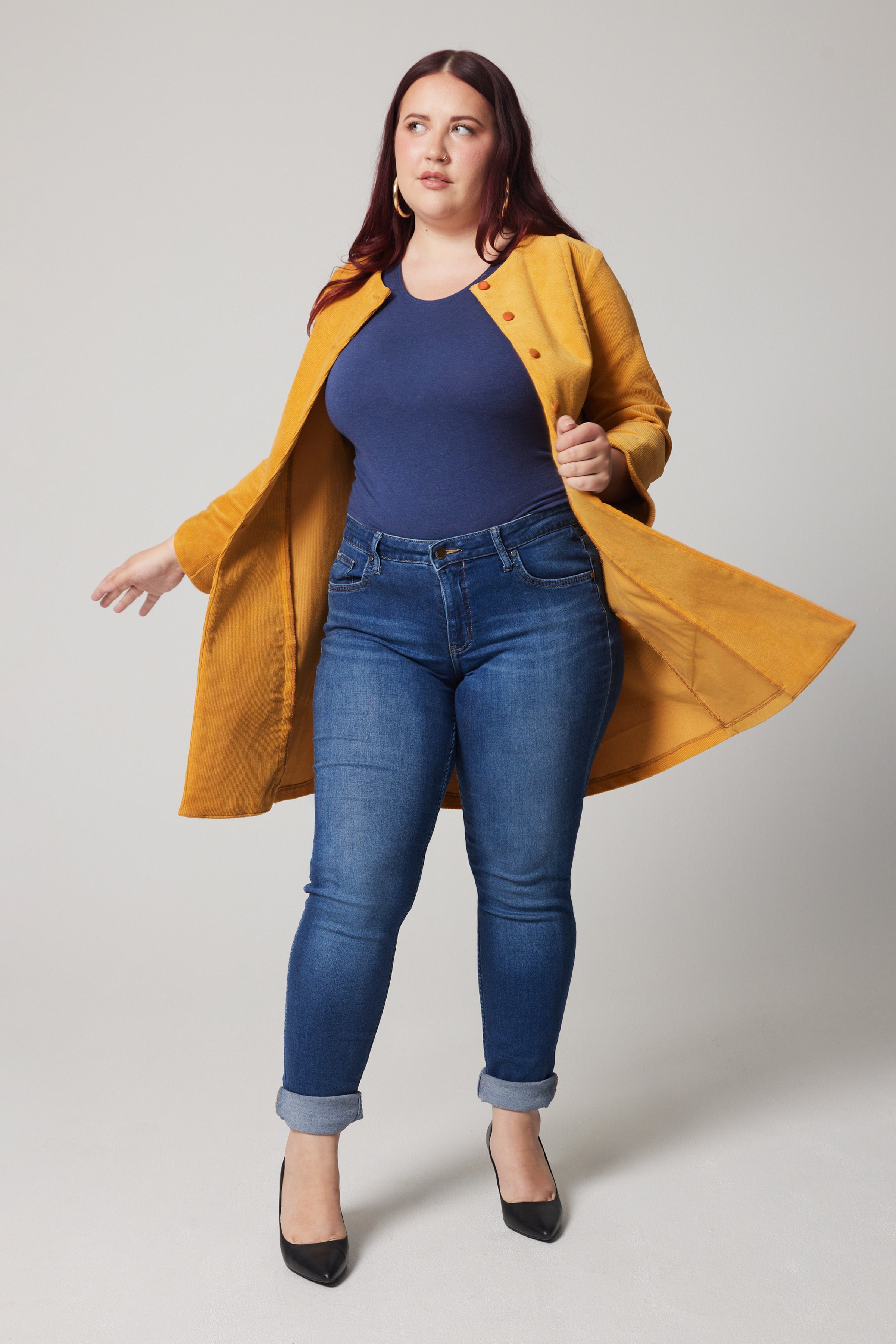 Mystery Coat - Ochre