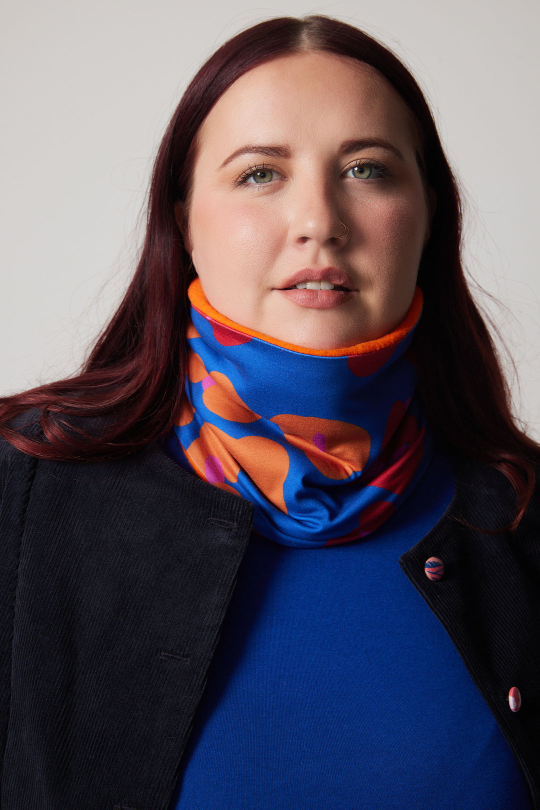 Neck Warmer - Tigress