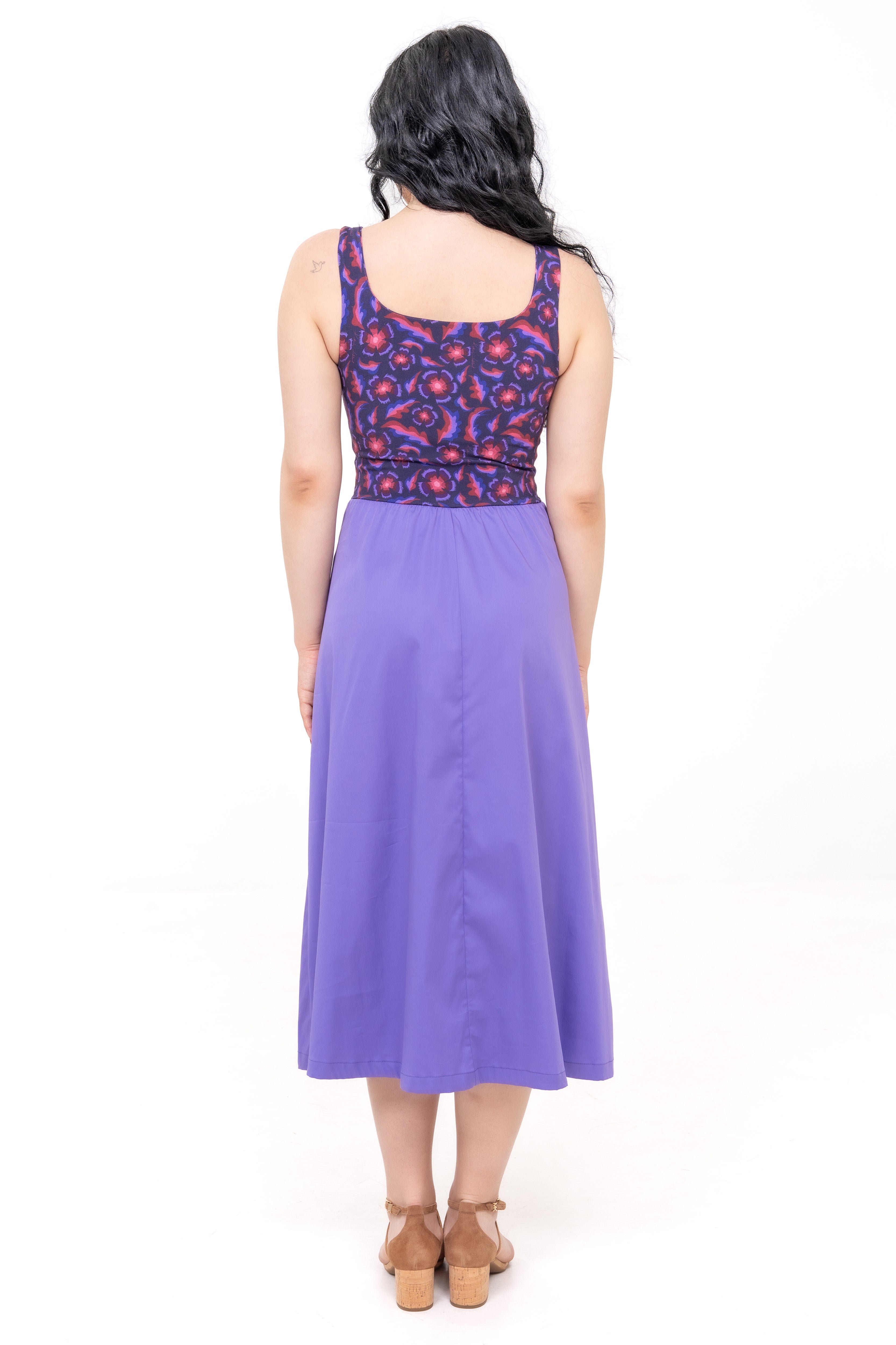 New Classic Dress - Gertrude, Navy
