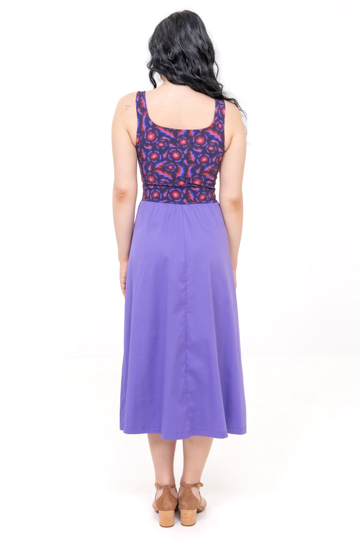 Nouvelle robe classique - Gertrude, Marine