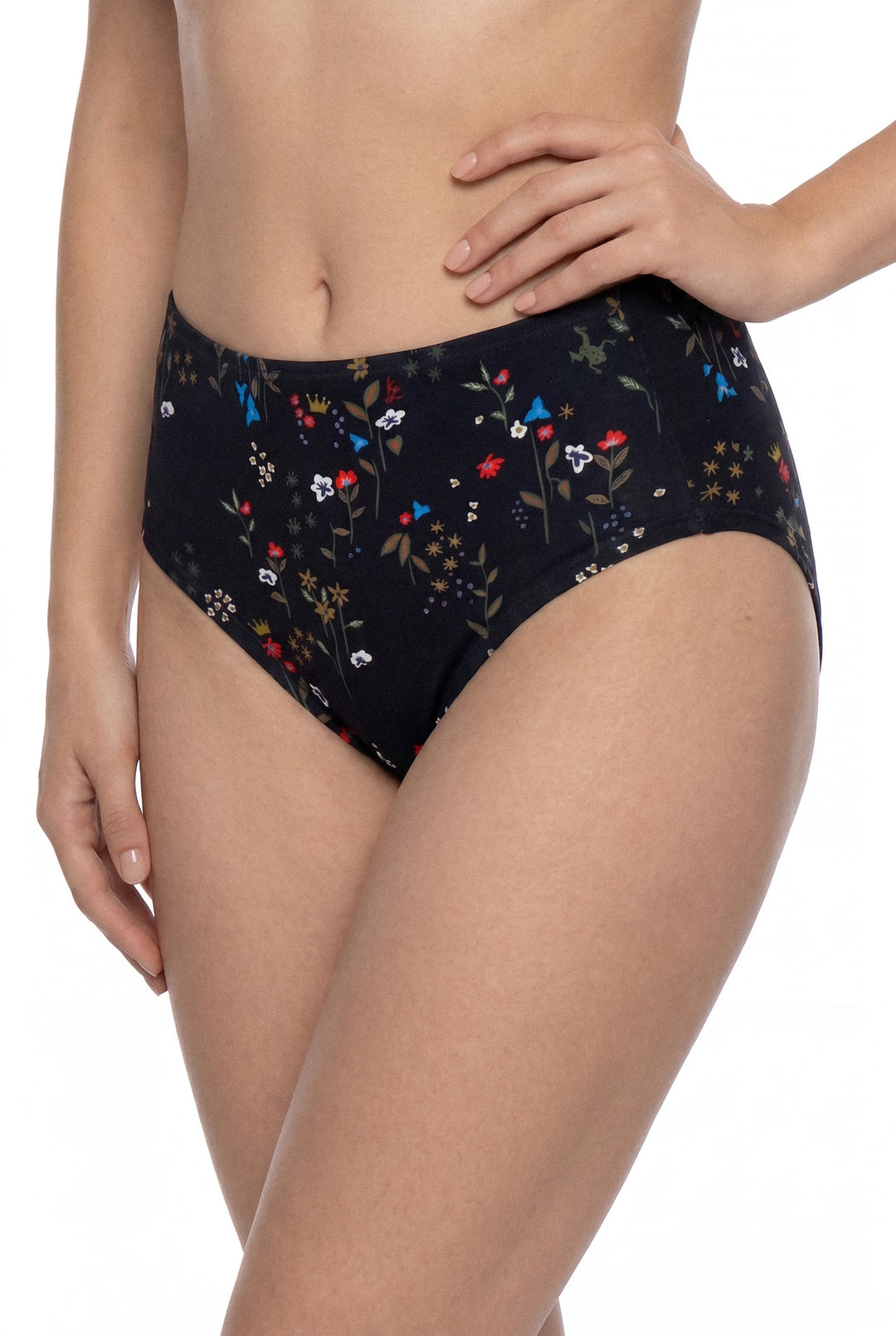 Culotte en coton biologique – Prince Grenouille