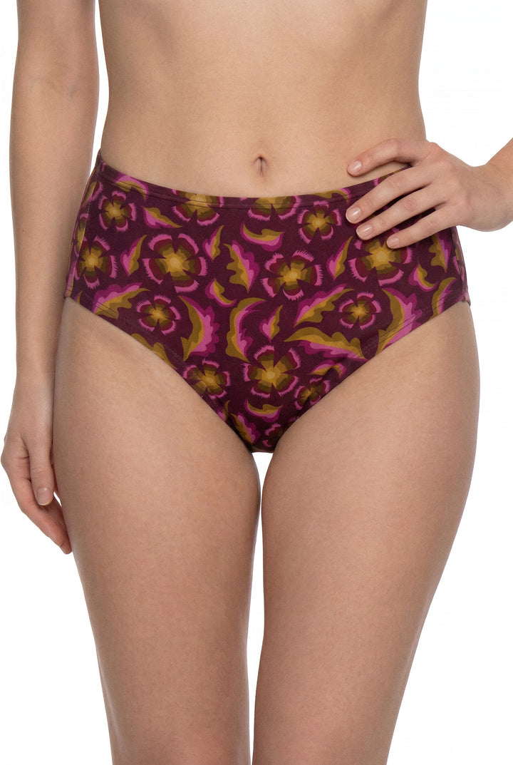 Culottes en coton biologique - Gertrude, Prune